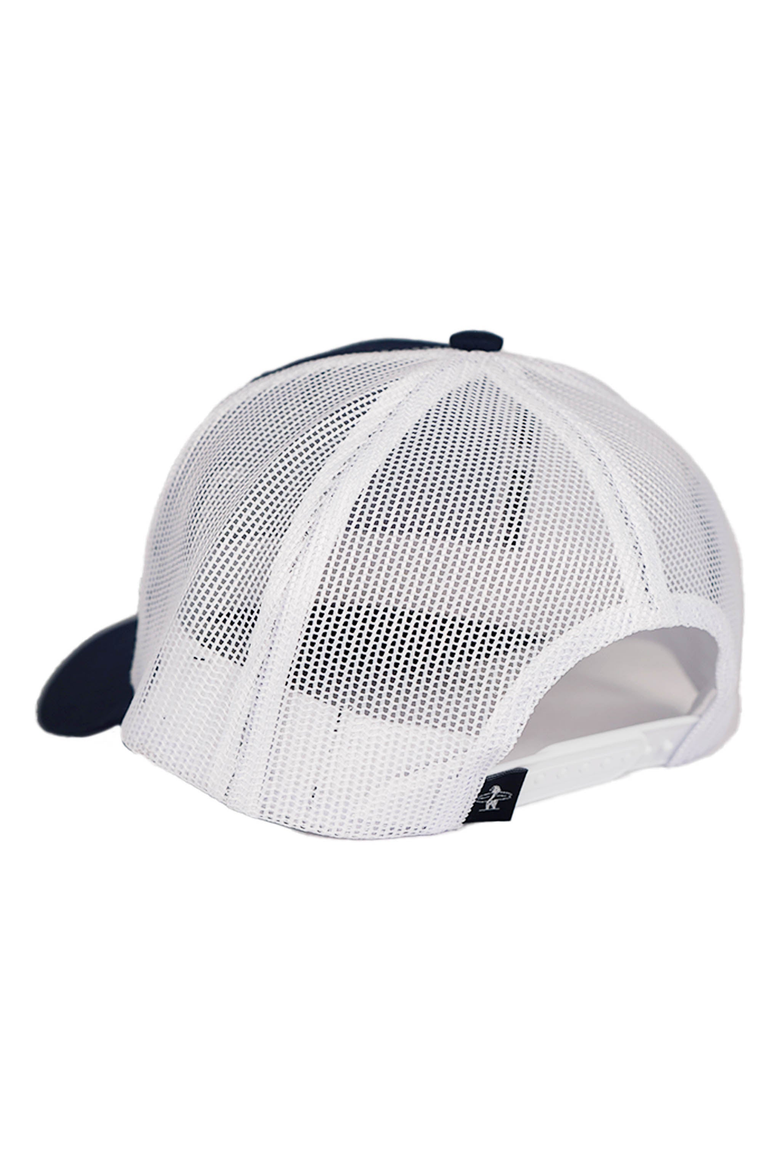 Avenues Snapback Hat, Alternate, color, Navy / White