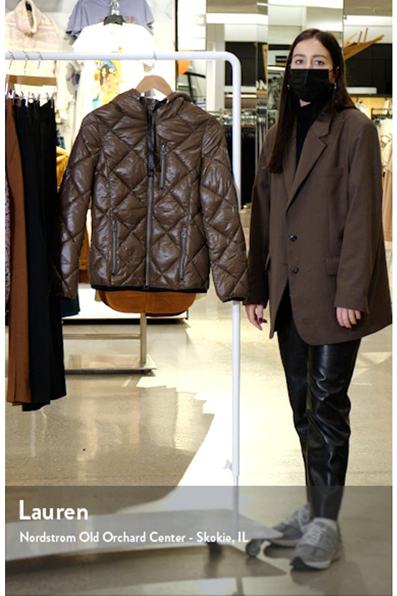Karina Quilted Water Resistant Jacket video