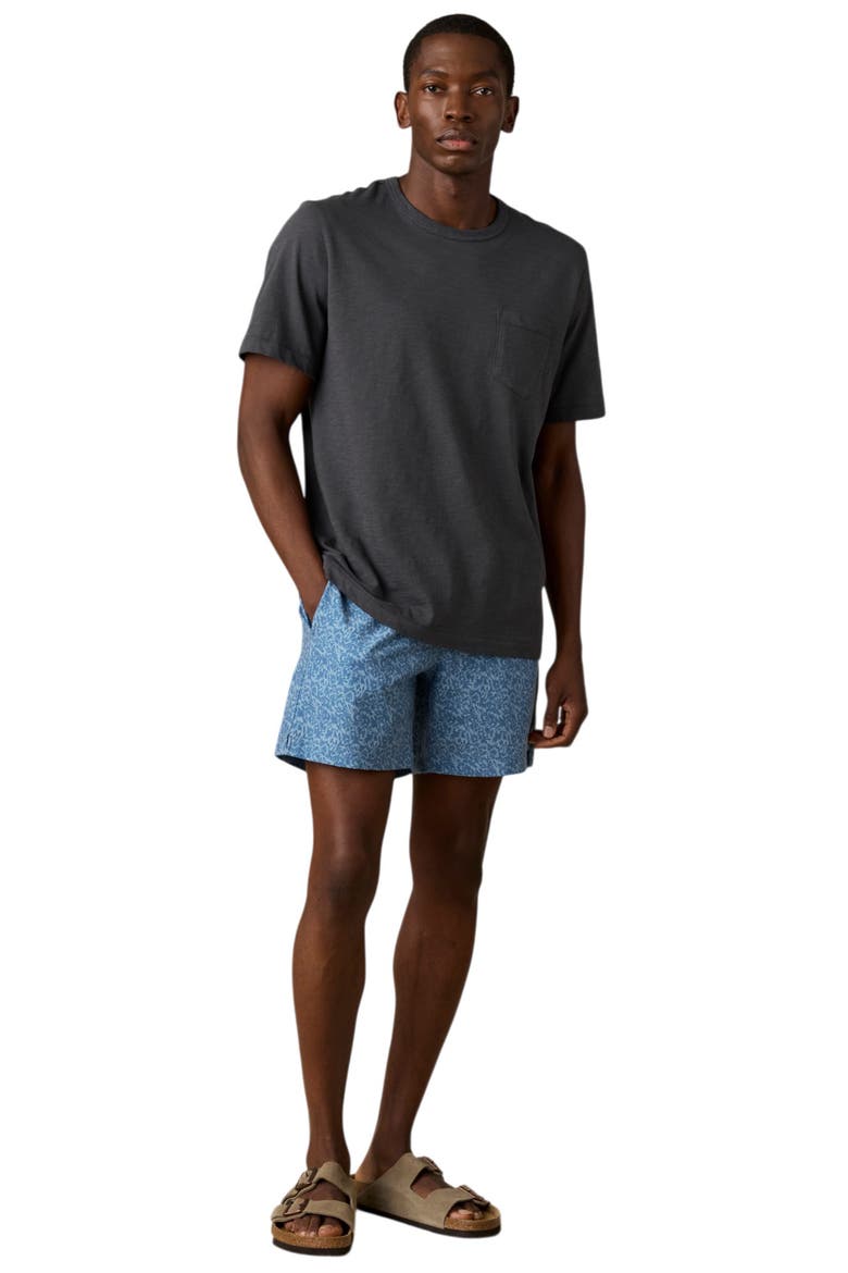 All Day™ Swim Trunks, Alternate, color, AZURE SEAS TROPICAL