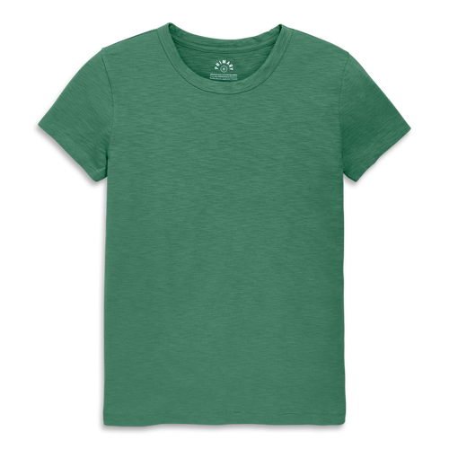 Primary Adult Classic Slub Crewneck Tee In Chive