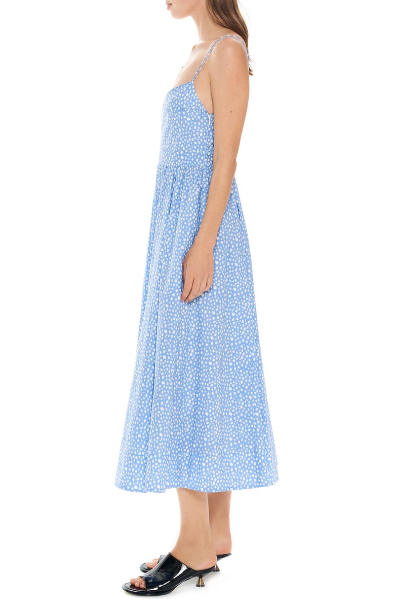 La Ligne Tracy Cotton Sundress, Alternate, color, 