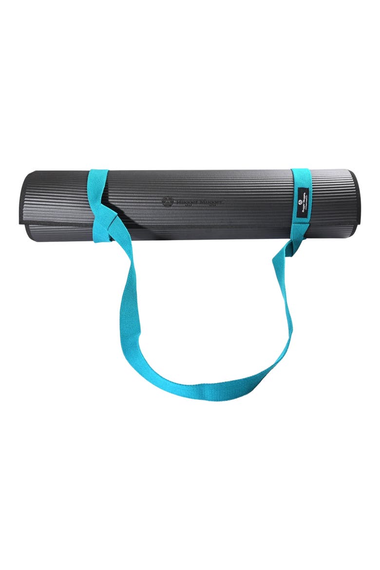 Strap Sling Yoga Mat Carrier, Alternate, color, Sand