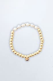 Bits & Bows Coastal Stars Girls' Bracelet