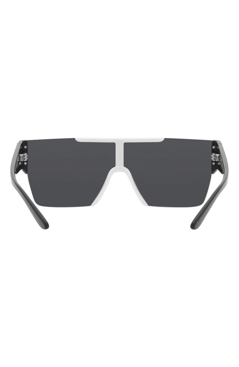 Burberry 38mm Rectangular Sunglasses, Alternate, color, 