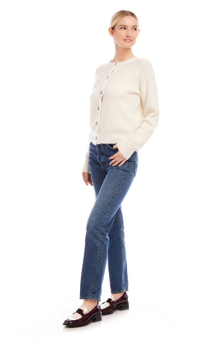 FIFTEEN TWENTY Mika Cardigan, Alternate, color, 