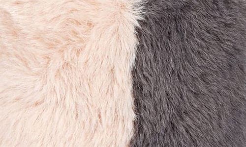 Memoi Colorblock Slipper In Multi