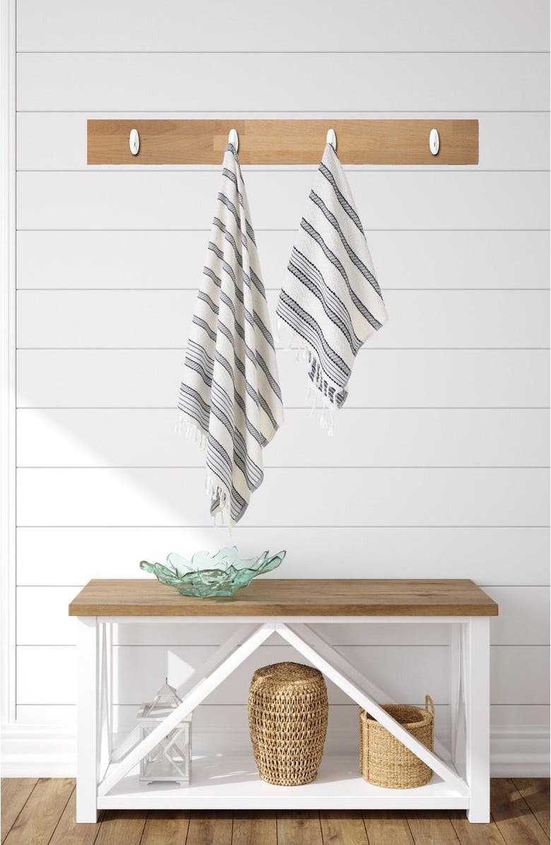 Olive & Linen Sylvie Turkish Towel, Alternate, color, 