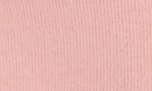 English Factory Knit Crop Zip Jacket In Pink