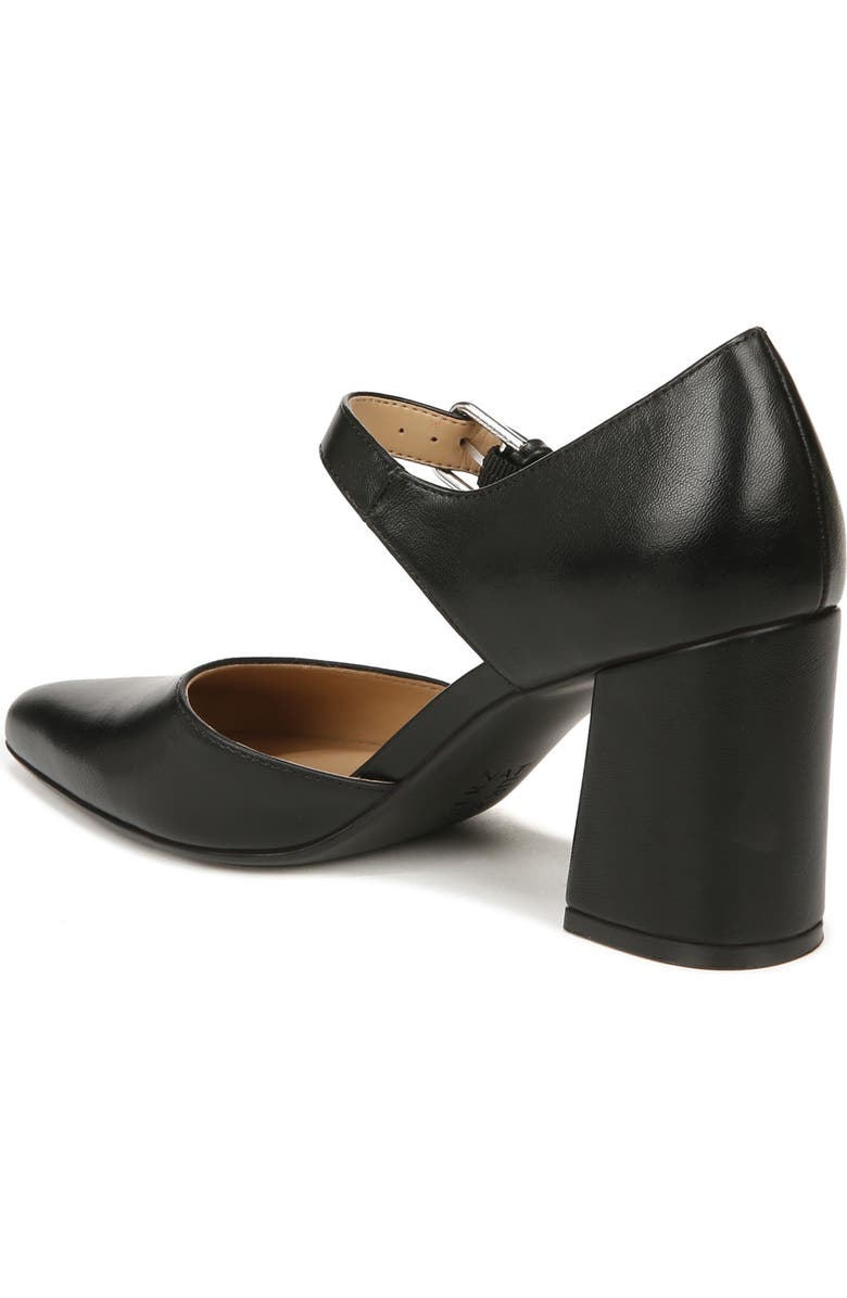 Naturalizer Pixie Mary Jane Pump, Alternate, color, Black Smooth