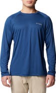 Columbia PFG Solar Stream™ Long Sleeve Performance T-Shirt