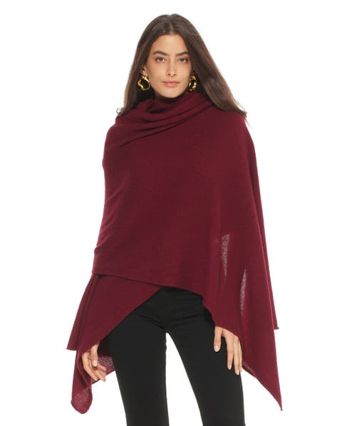 Pure Cashmere Feather-Light Maxi Wrap Stole