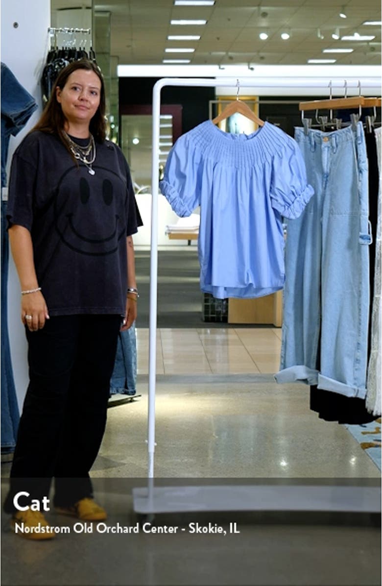 Pintuck Yoke Top, sales video thumbnail