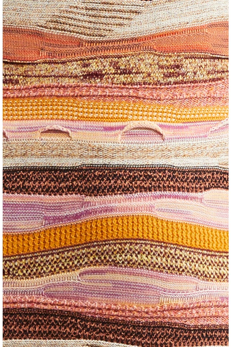 Fauna Knit Maxi Dress, Alternate, color, SUNSET