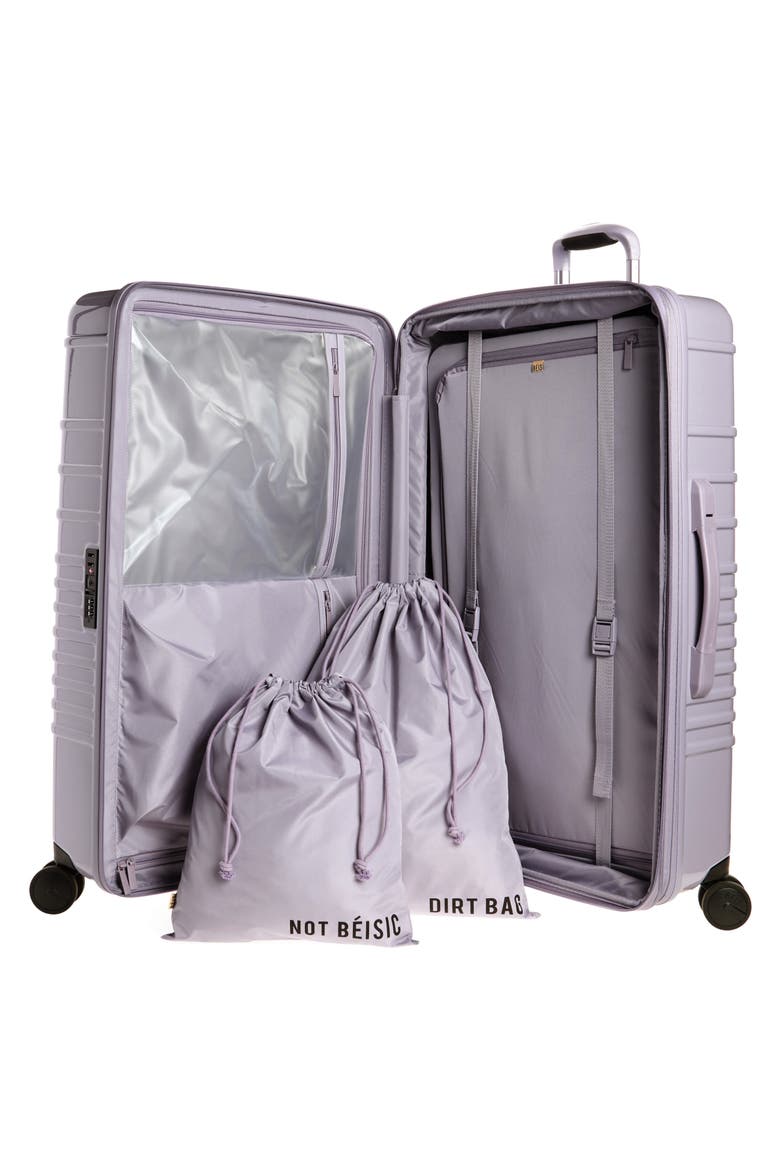 The Large 29-Inch Expandable Check-In Roller (Nordstrom Exclusive), Alternate, color, IN GLOSSY LAVENDER