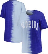 GAMEDAY COUTURE Women's Gameday Couture Royal Florida Gators Find Your Groove Split-Dye T-Shirt