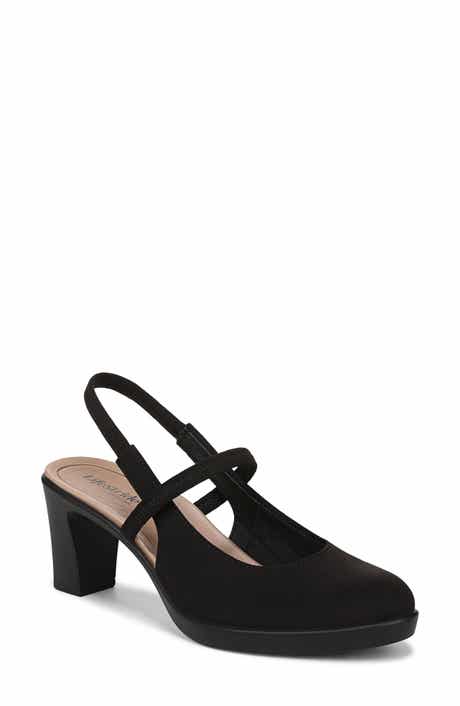 LifeStride Evoke Slingback Mary Jane Platform Pump