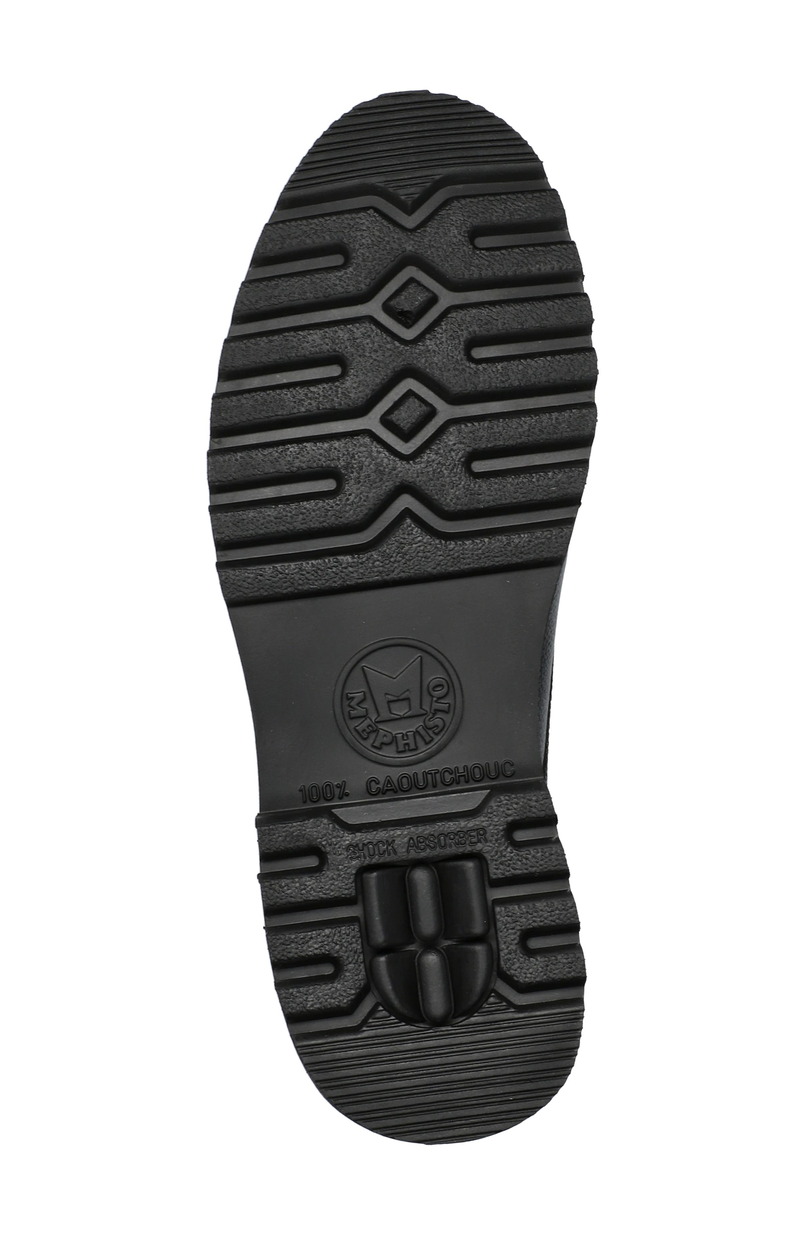 Mephisto Pegasio Water Resistant Derby, Alternate, color, Black