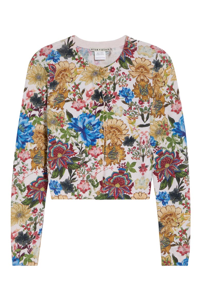 Carson Printed Cardigan, Alternate, color, FLNPETLSSM