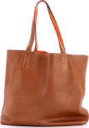 Pre-Owned Hermes Double Sens Tote Clemence 45