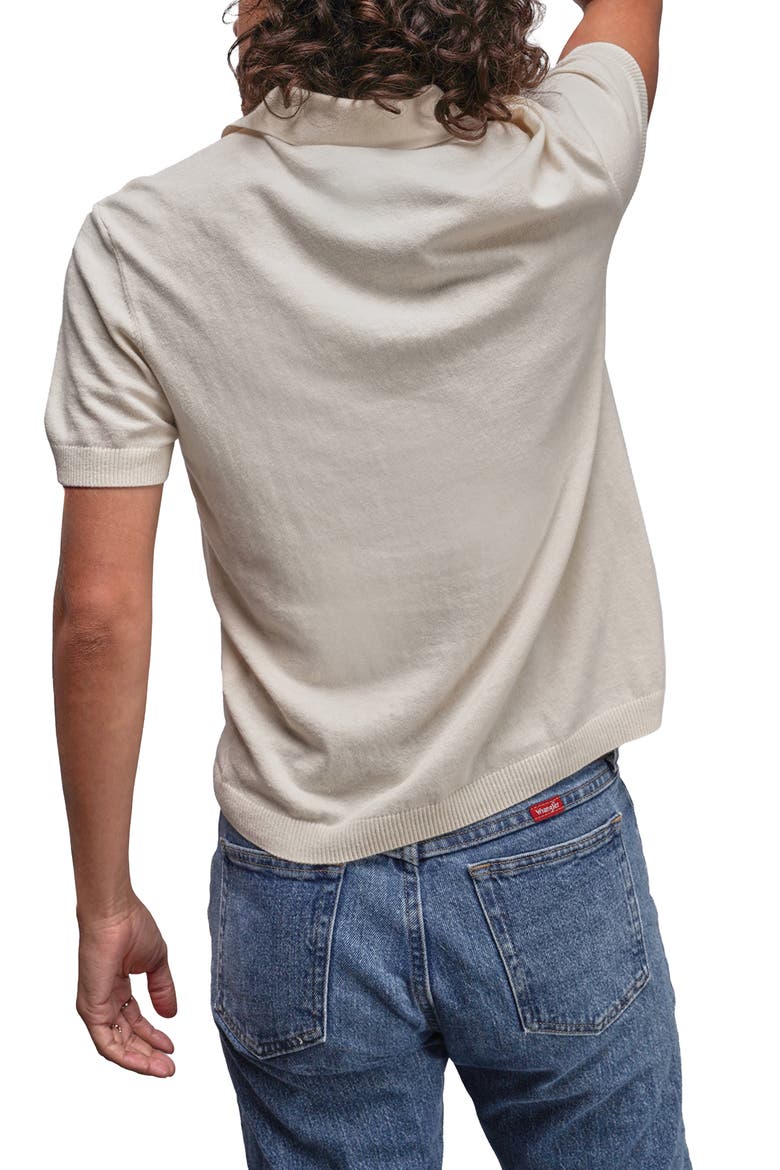 The Everyday Sweater Polo, Alternate, color, OAT