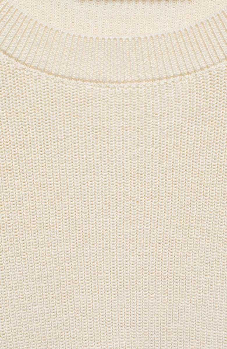 MANGO Crewneck Sweater, Alternate, color, 