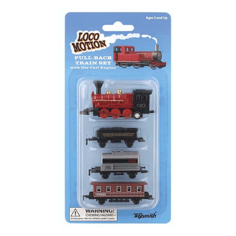 Mini Pullback Train Set