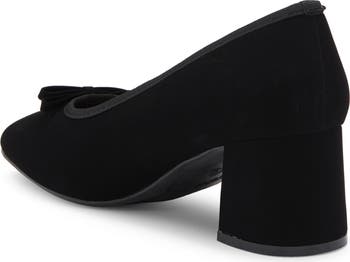 Elba Square Toe Pump