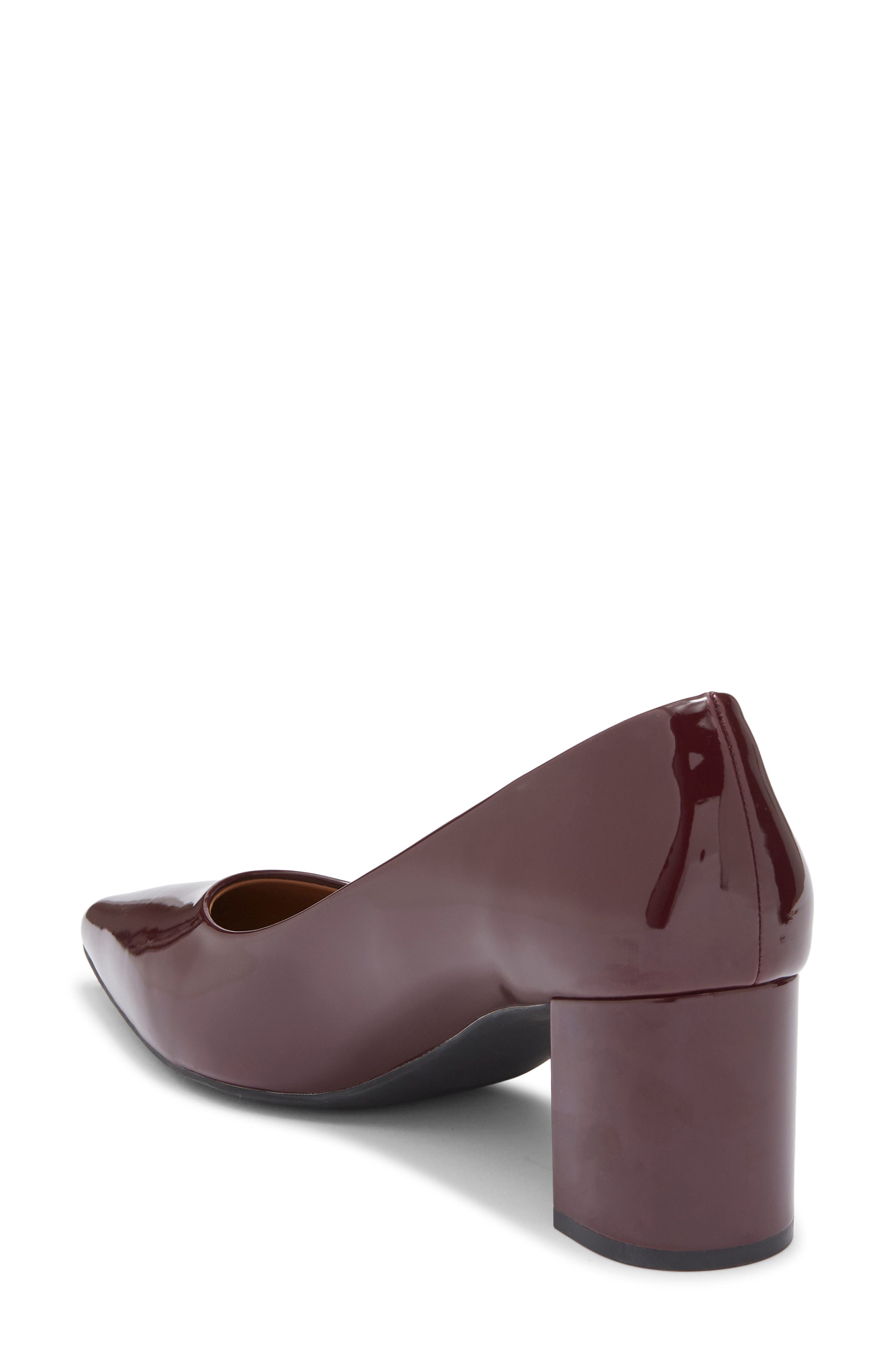 Sammy Pointed Toe Pump, Alternate, color, DEEP BURGUNDY