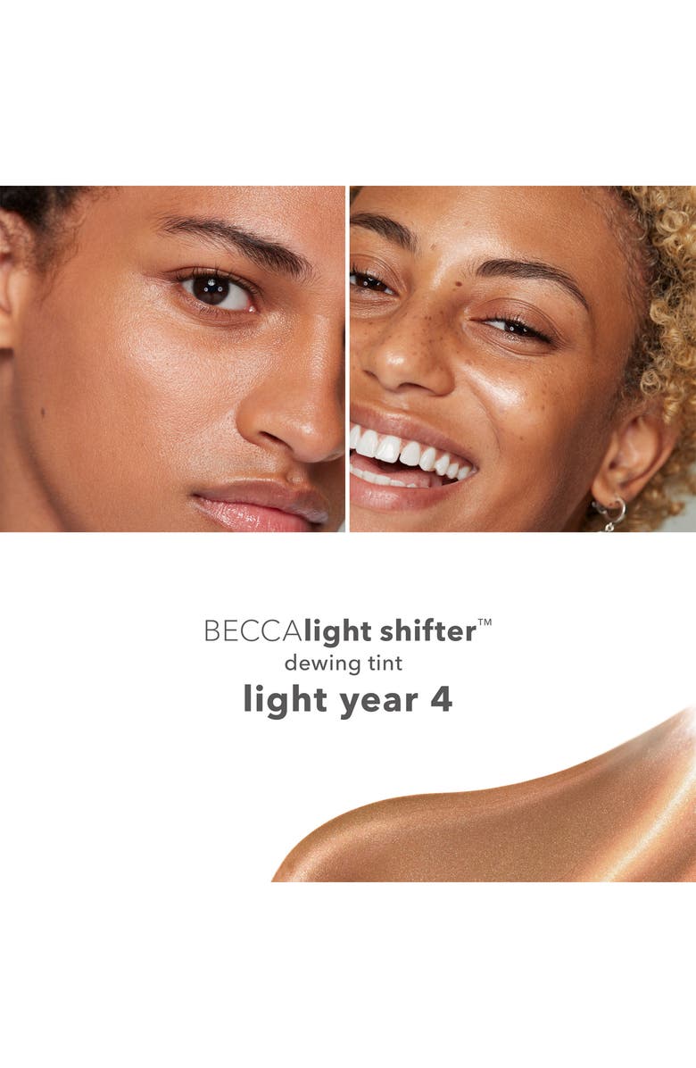BECCA Cosmetics BECCA Light Shifter<sup>™</sup> Dewing Tint Tinted Moisturizer, Alternate, color,
