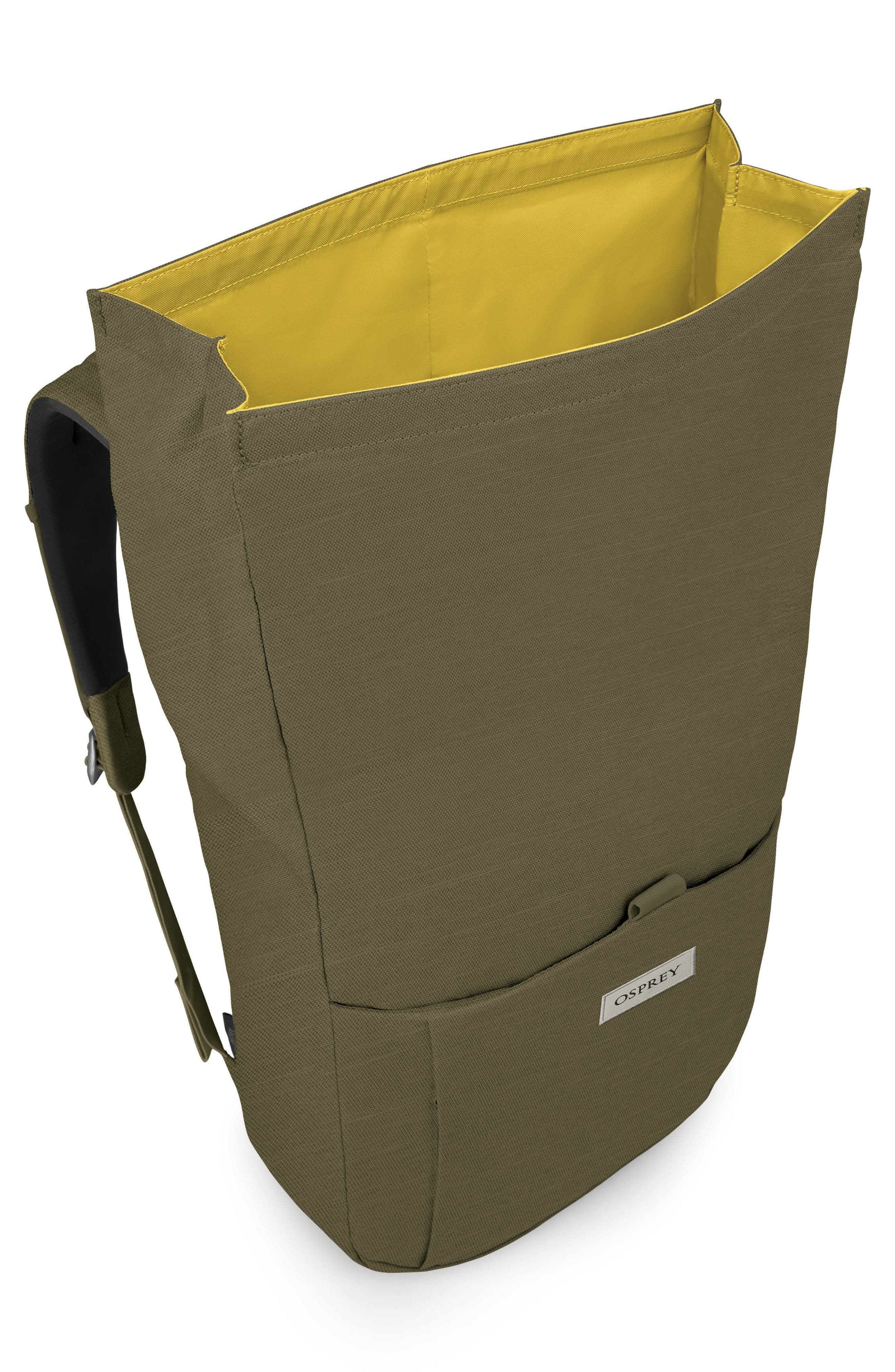 Arcane 24-Liter Roll Top Backpack, Alternate, color, MOSS GREEN HEATHER