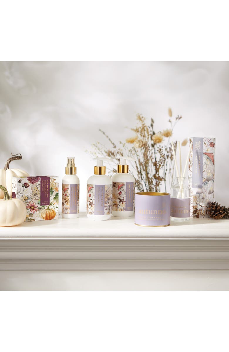 VIA MERCATO Autunno Warm Caramel Candle, Alternate, color, Lavendar