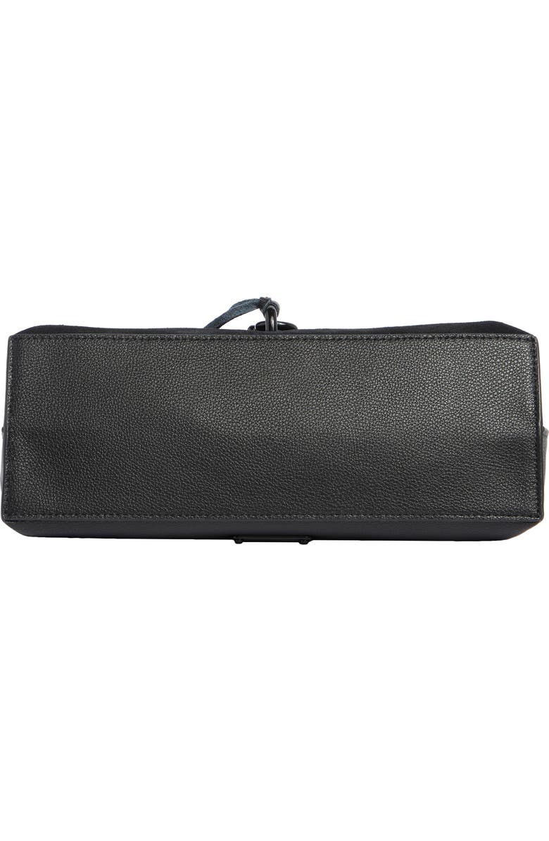 Rebecca Minkoff Keith Small Satchel Bag, Alternate, color, Black