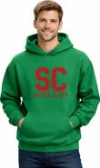 Simply Sage Market Santa Claus Initials Hoodie