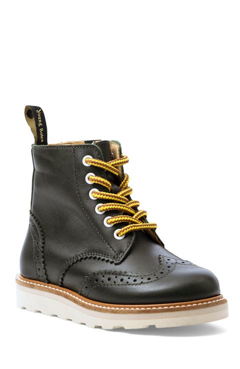 Sidney Kids Brogue Boot
