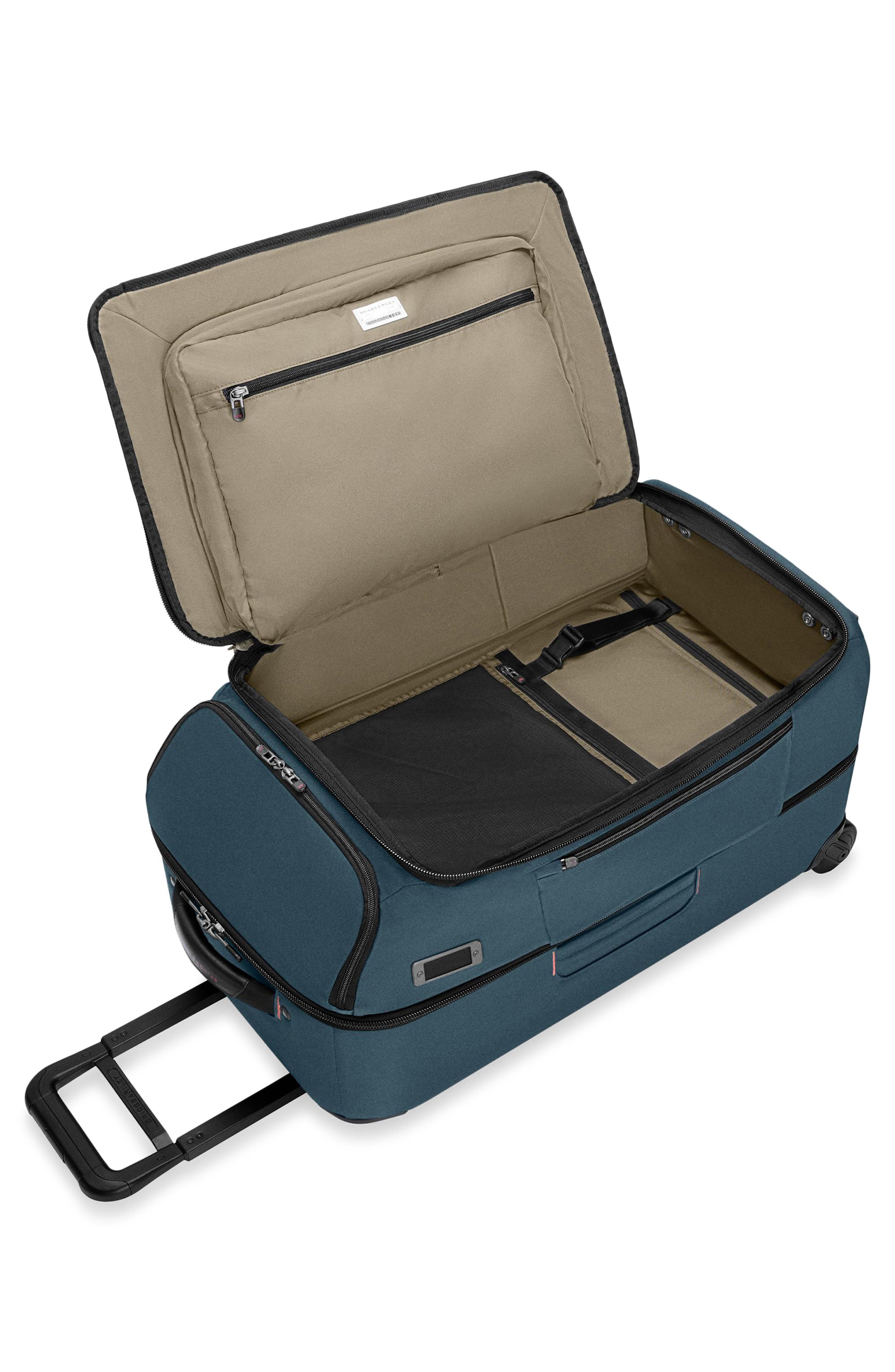 ZDX 27-Inch Carry-On Upright Duffle Bag, Alternate, color, OCEAN