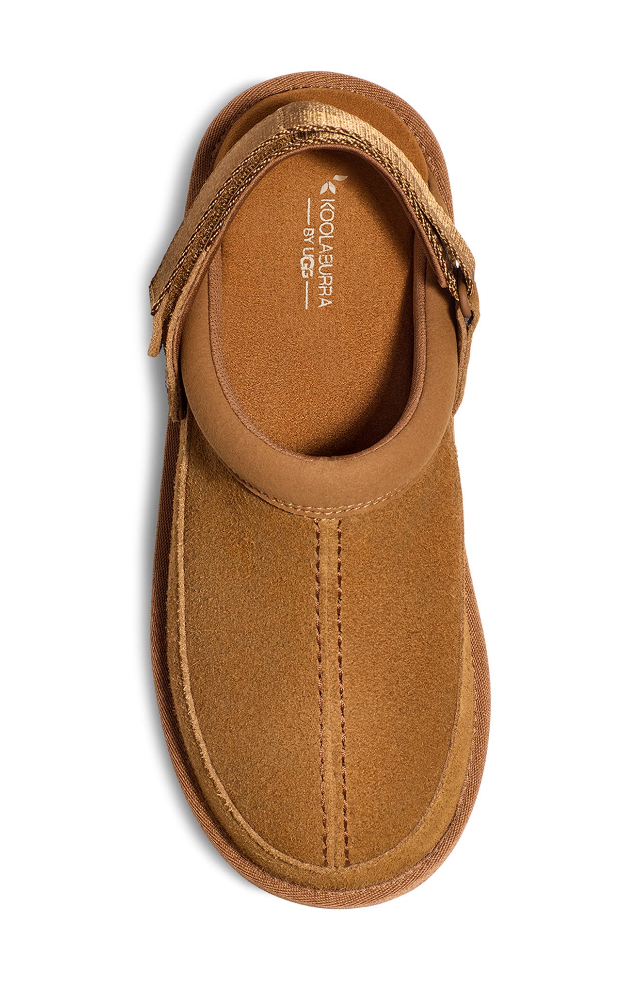 Koolaburra by UGG<sup>®</sup> Tizzey Slingback Clog, Alternate, color, Chestnut
