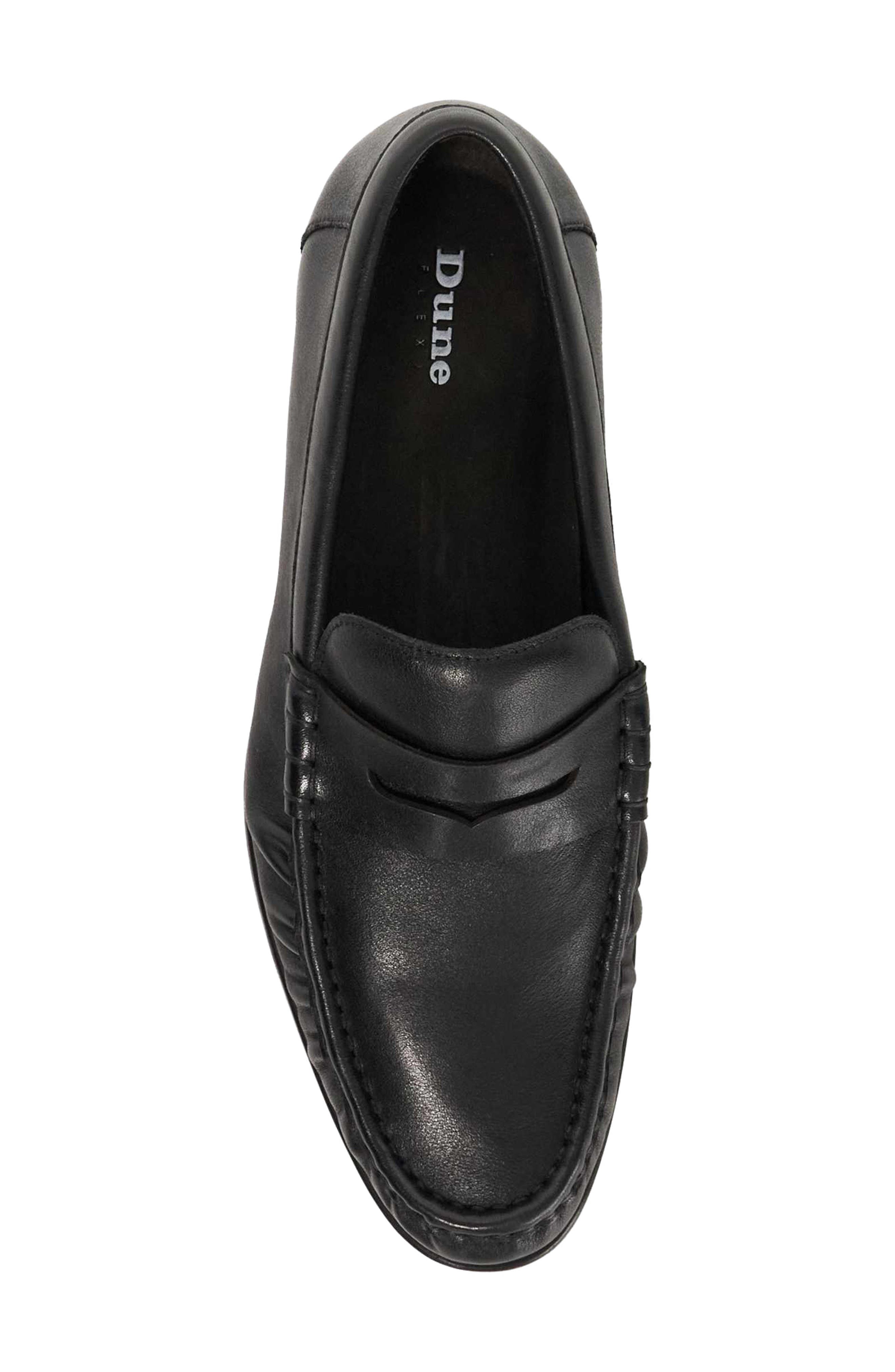 Dune London Sammi Penny Loafer, Alternate, color, 