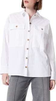 DO by Dee Ocleppo Cargo Button-Up Top