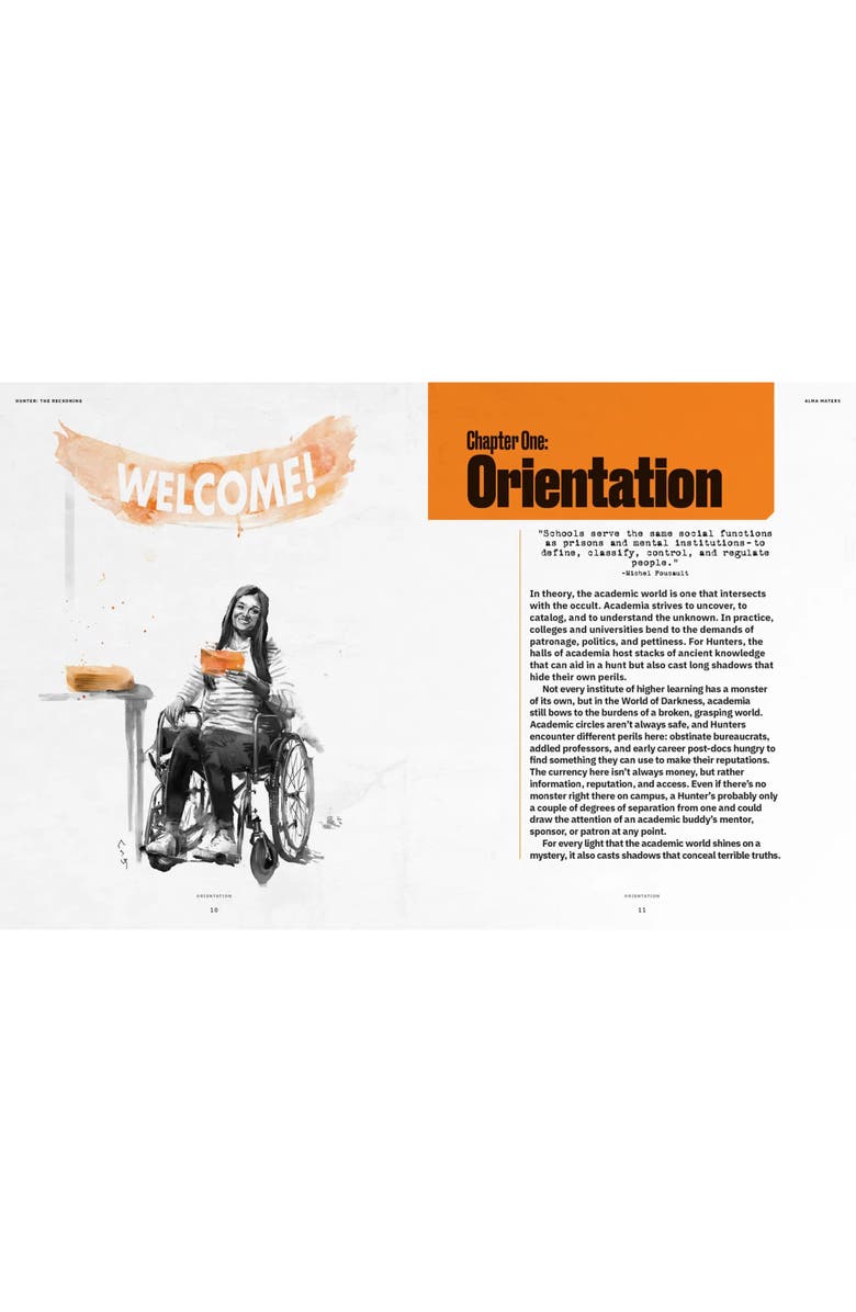 Renegade Game Studios Hunter, The Reckoning 5th Edition Roleplaying Game, Alternate, color, Multicolored