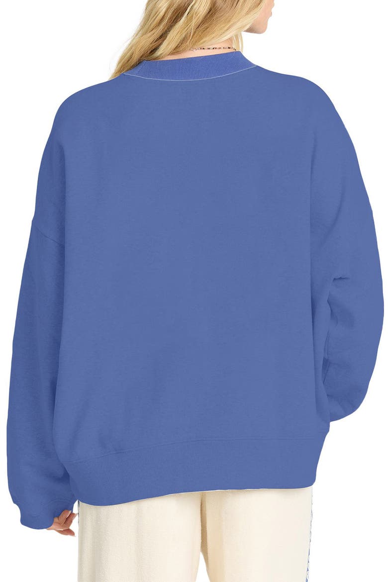 Surf Camp Heritage Graphic Sweatshirt, Alternate, color, TRUE NAVY