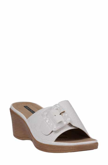 Teri Wedge Sandal