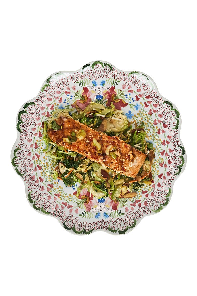 Sofia Dinner Plate, Alternate, color, MULTI PINK