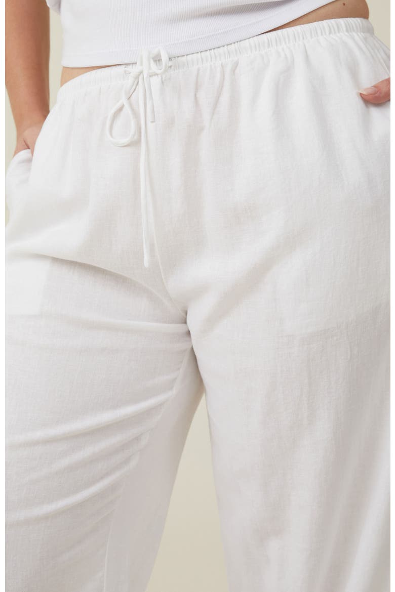 Women's Haven Wide Leg Pant, Alternate, color, WHITE