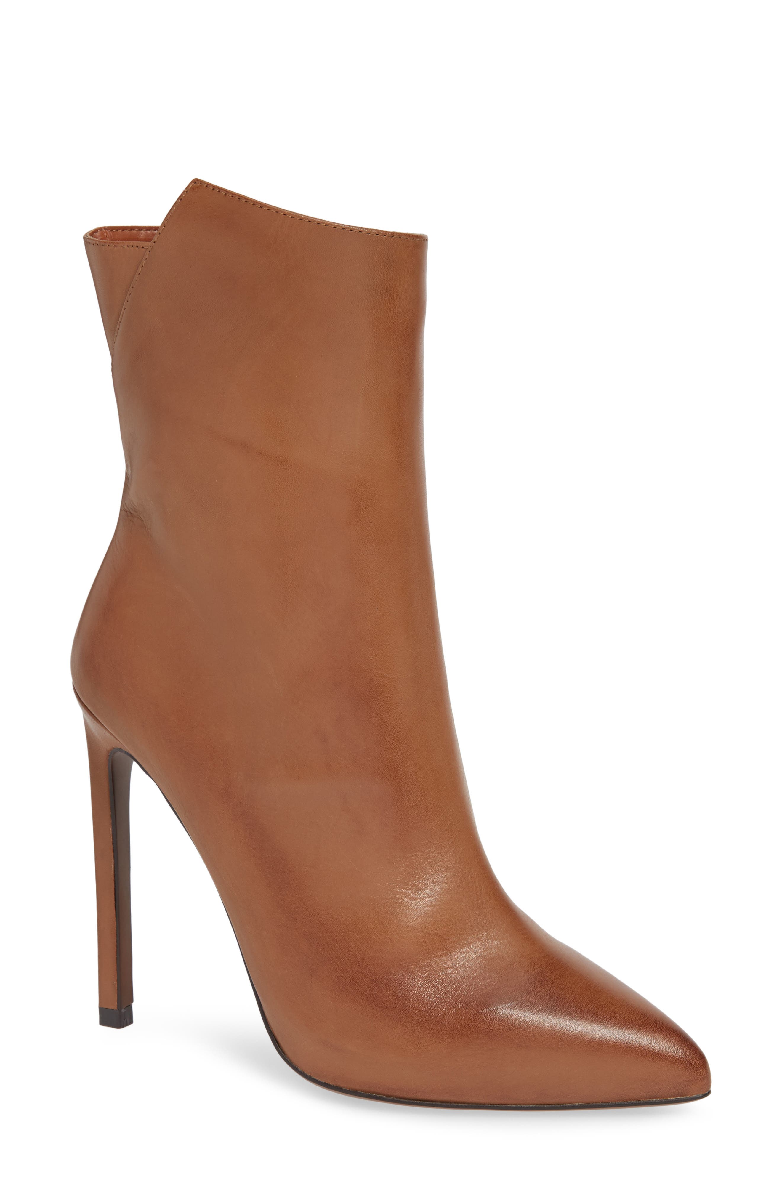 Frappe Bootie, Main, color, TAN ALBANY LEATHER