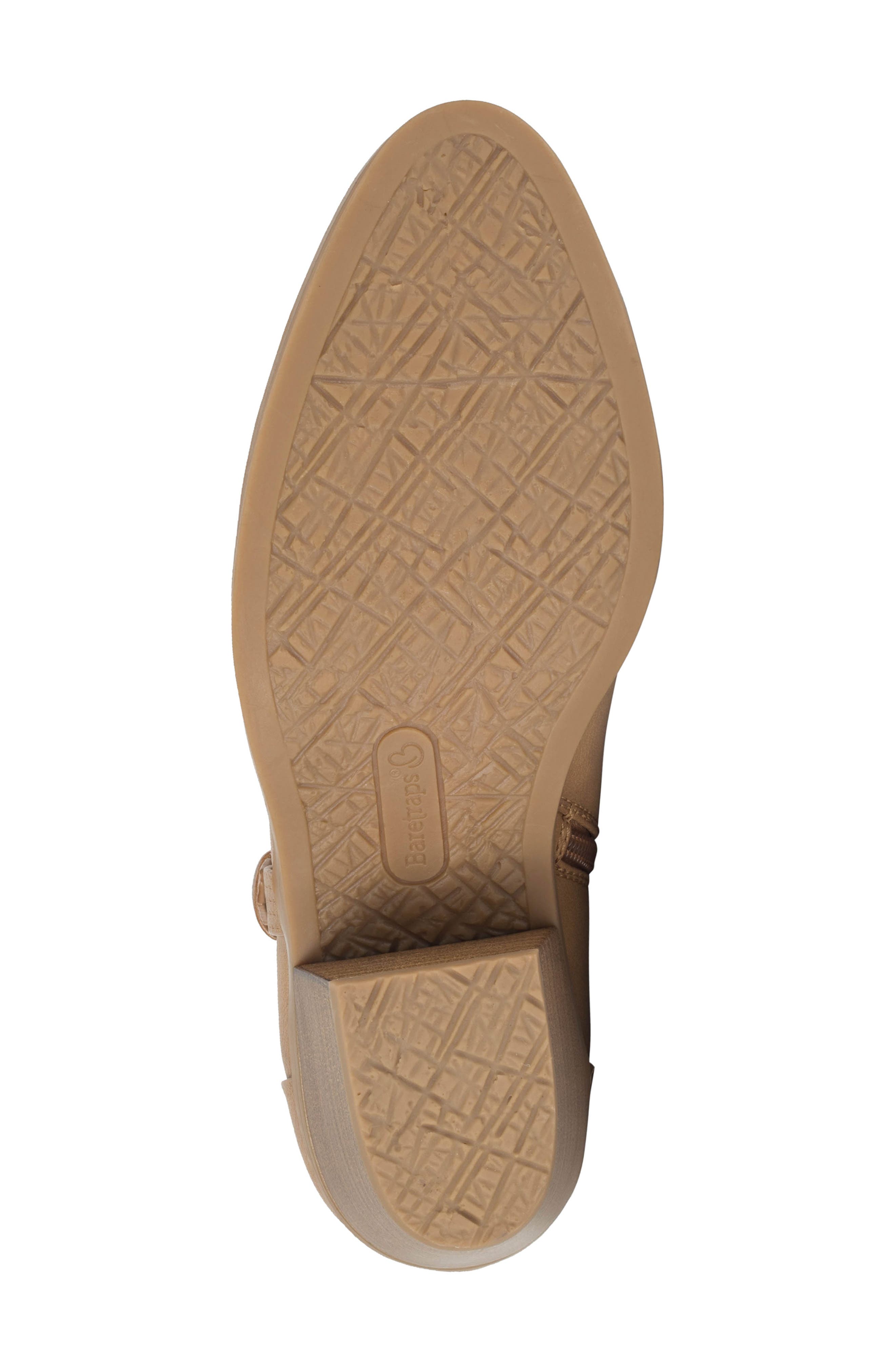 Baretraps Origins Santos Waterproof Block Heel Bootie, Alternate, color, Salted Caramel