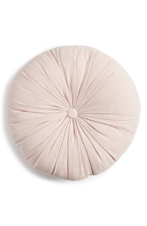 Washed Linen Accent Pillow