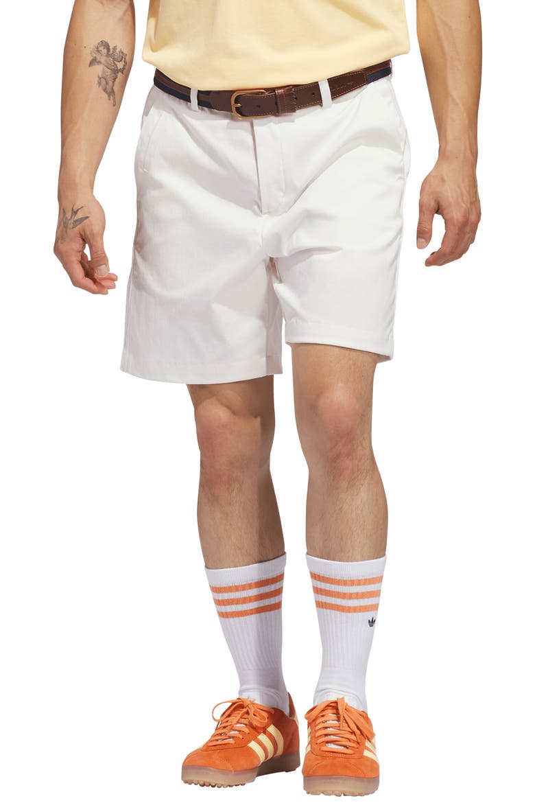 MR Golf Shorts, Main, color, CHALK WHITE