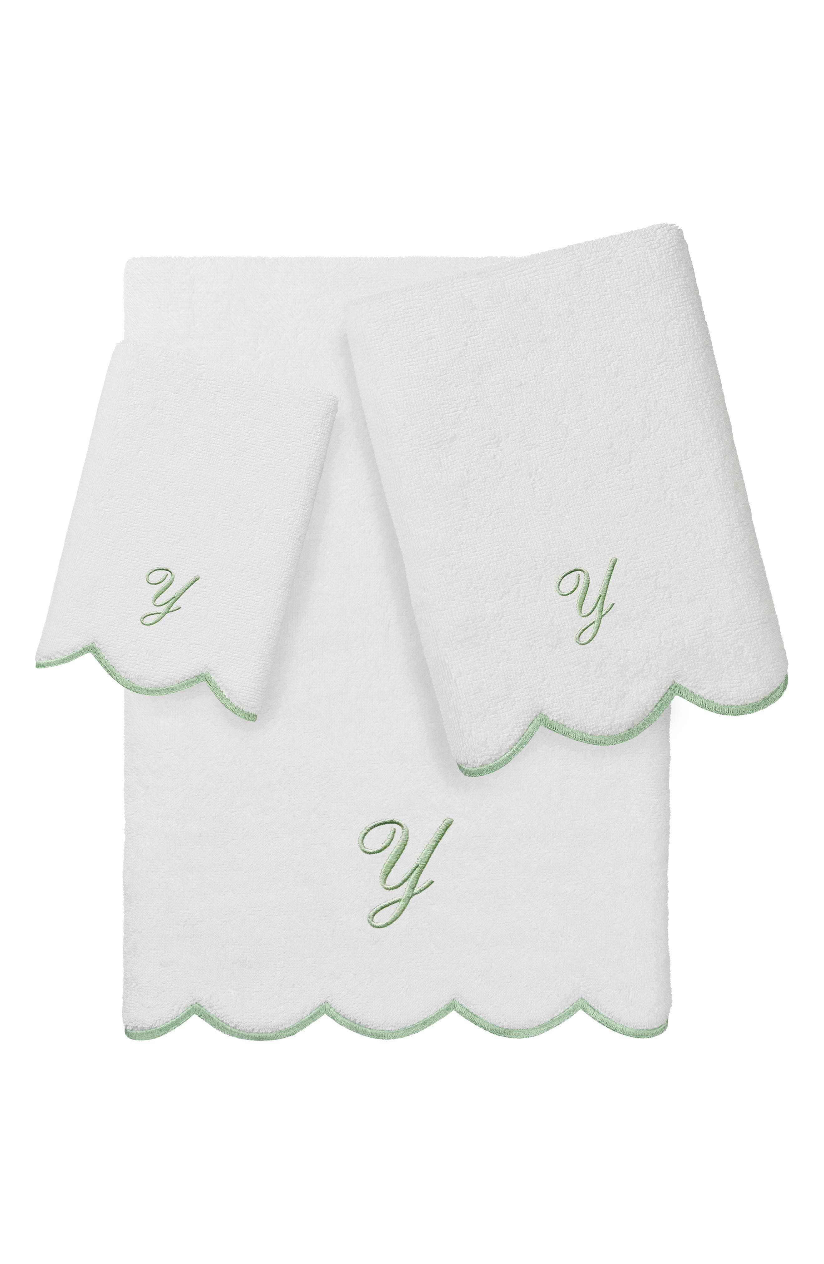 WHITE/ GREEN Y