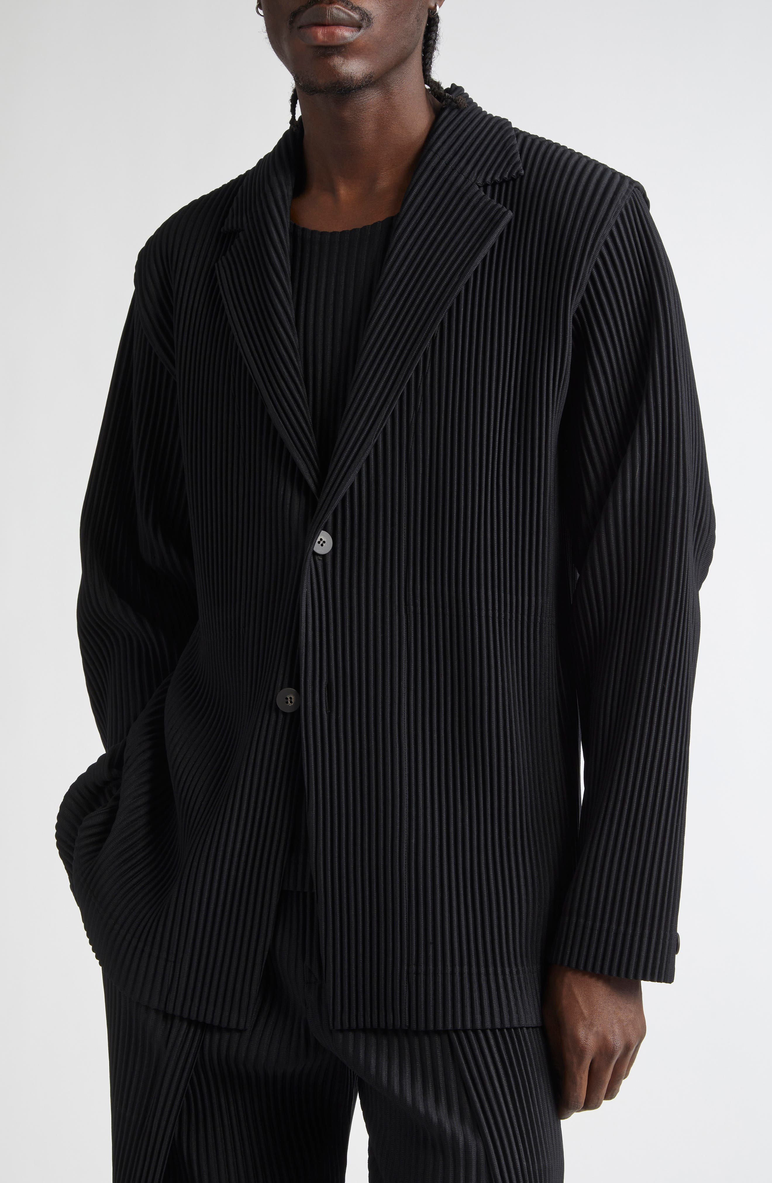 ISSEY MIYAKE HOMME PLISSÉ スーツ 6d41fa33-e4c9-4860-99ea-