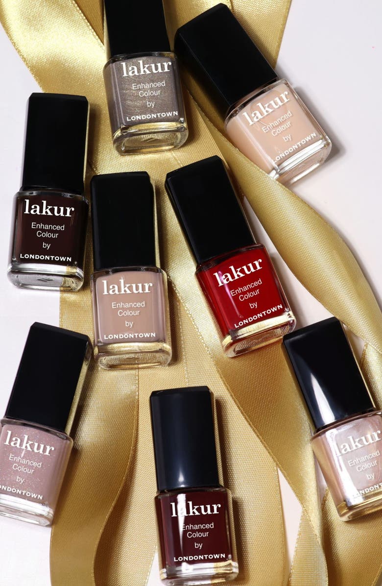 Londontown Merry Minis 8-Piece Nail Color Set $96 Value, Alternate, color,